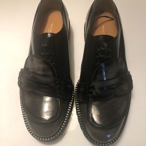 Maison Martin Margiela Glossy Black Loafers